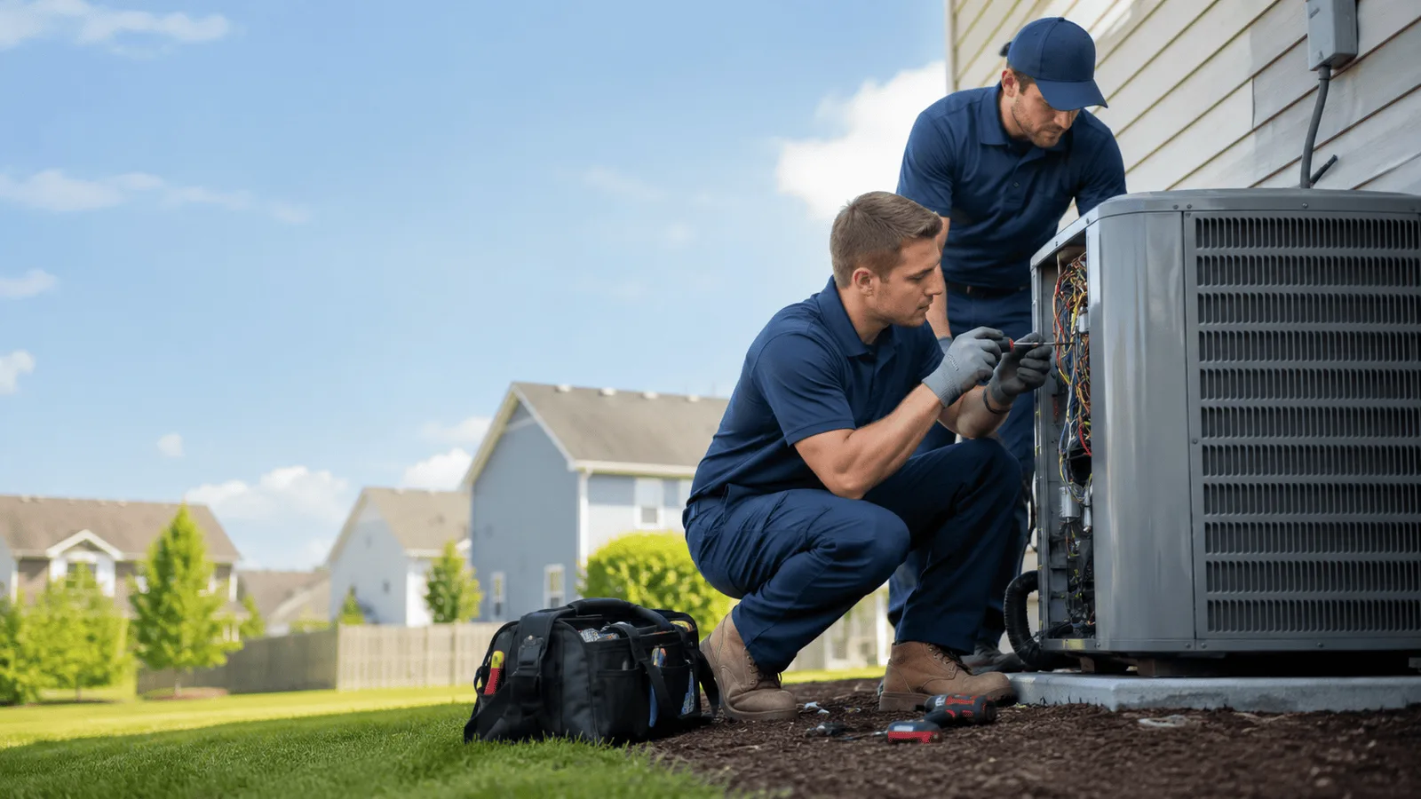 Heat Pump Installation in Goshen, CT near me
